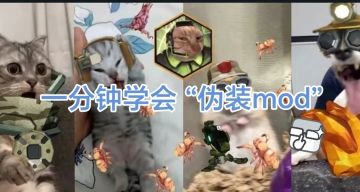 【深岩精通必看系列】一分钟教你学会如何伪装mod