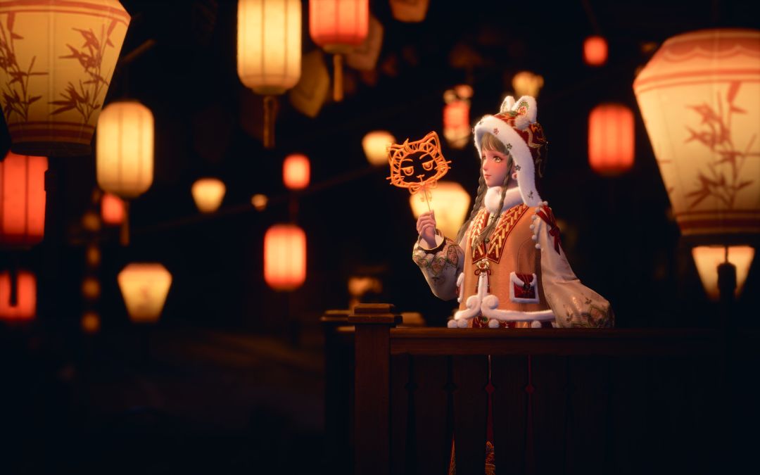 跟暖暖一起看花灯吧~ 3
