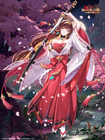 《坎公骑冠剑》驱魔剑客莎娅高清壁纸已送达~