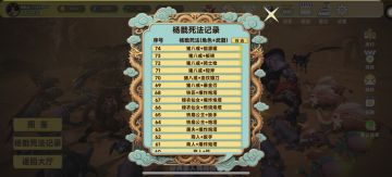 新手期以后的过渡期！100种杨戬死法。