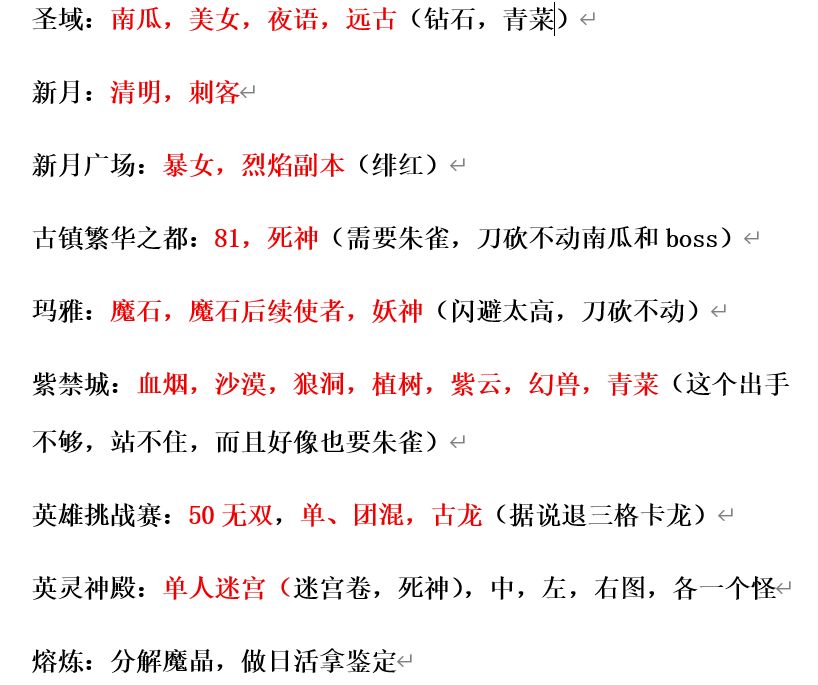 副本截图