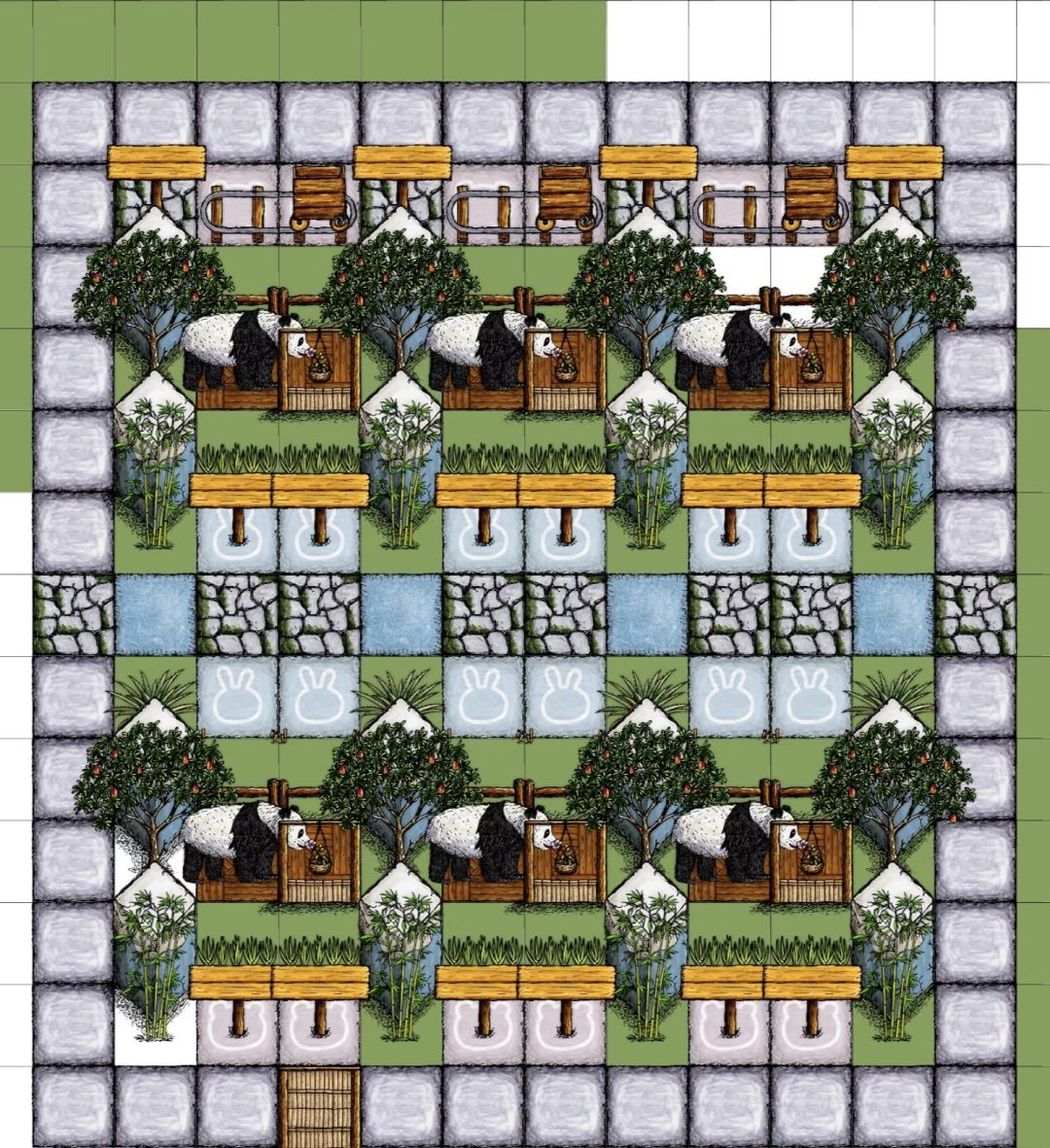 走廊建筑分享,帮我点下赞 1