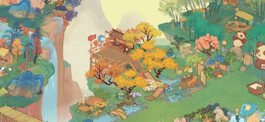 零氪桃源布局分享(终于造出我的新家了) 2