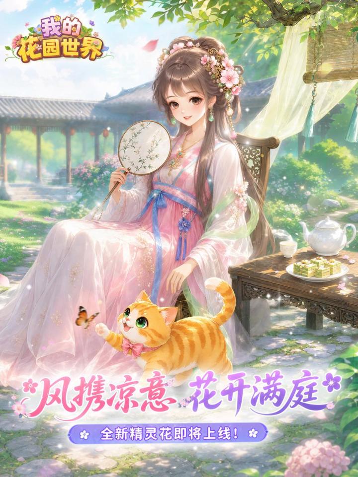 花园预告|风启新秋・庭间遇芳截图