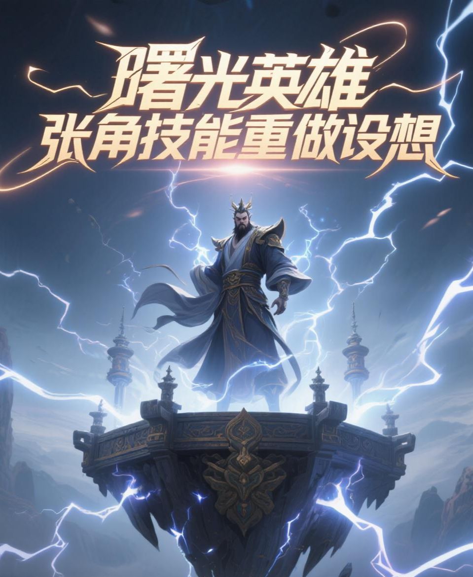 以下是曙光英雄张角重做技能设想 1