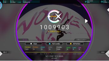 NO ONE YE MAN 难度IV LV.12 全完美