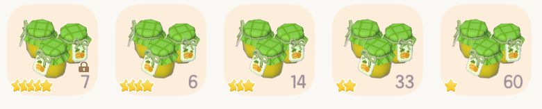 10级烹饪做日常料理,能出多少5星呢~ 1