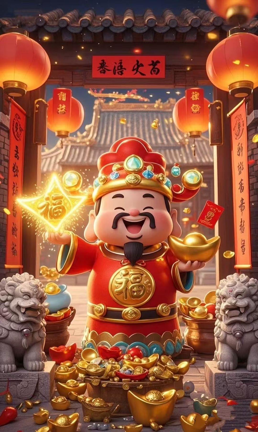 初五迎财神，金棺出大剑 3