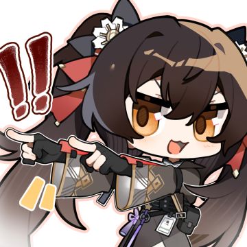 【表情包】现在为指挥官带来绛雨表情包！