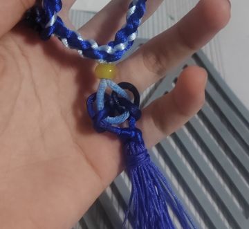摸了七夕绳结衍生手链