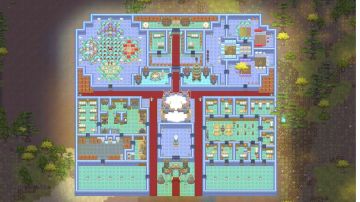 免费宗门蓝图2.0 极致的简约仙府