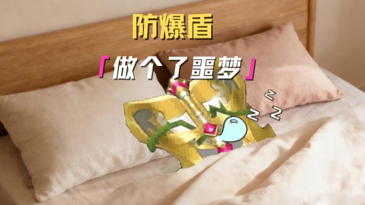 这天晚上...防爆盾做了一个噩梦截图