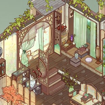 中式小屋——水云瑶池
