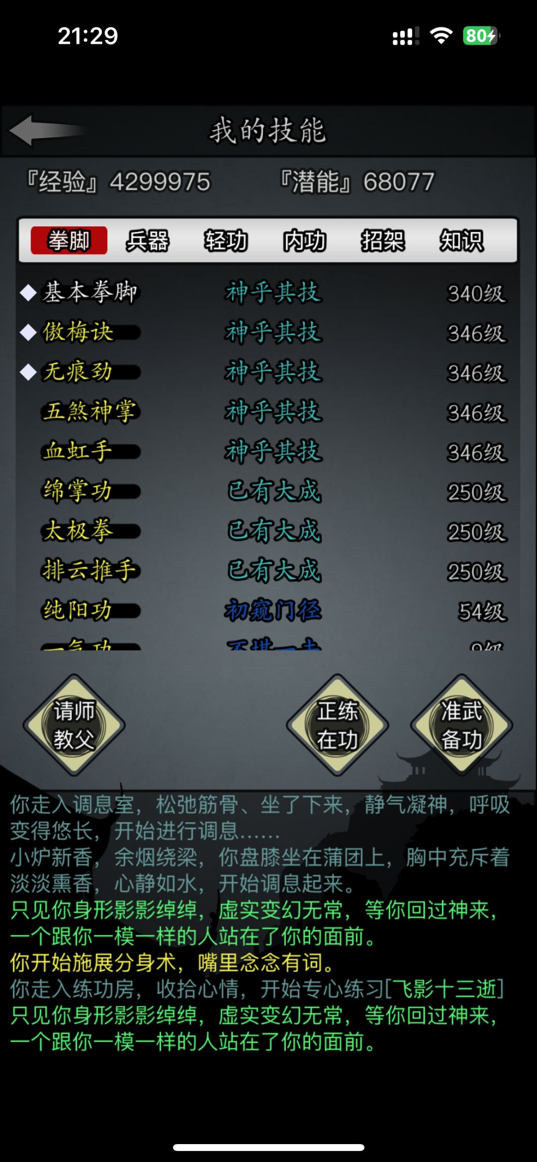五转的武当怎么玩呢 1