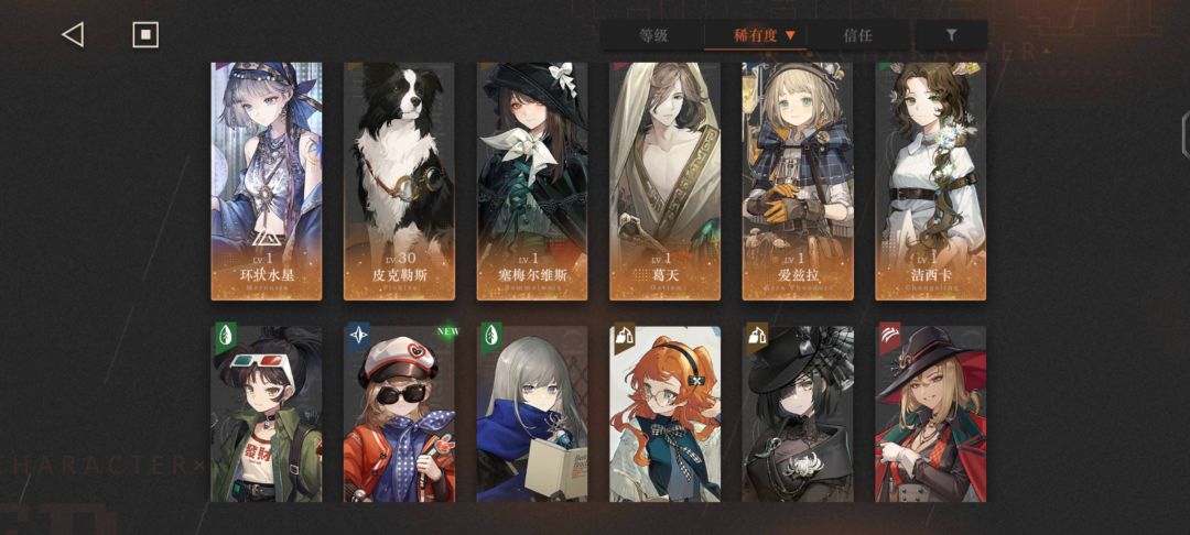求露西配队 2