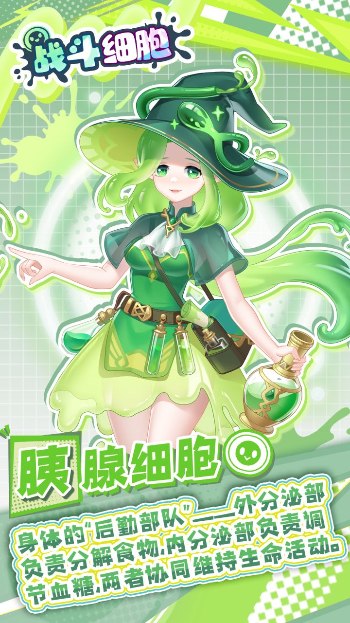 胰腺细胞,外分泌与内分泌的平衡守护者截图