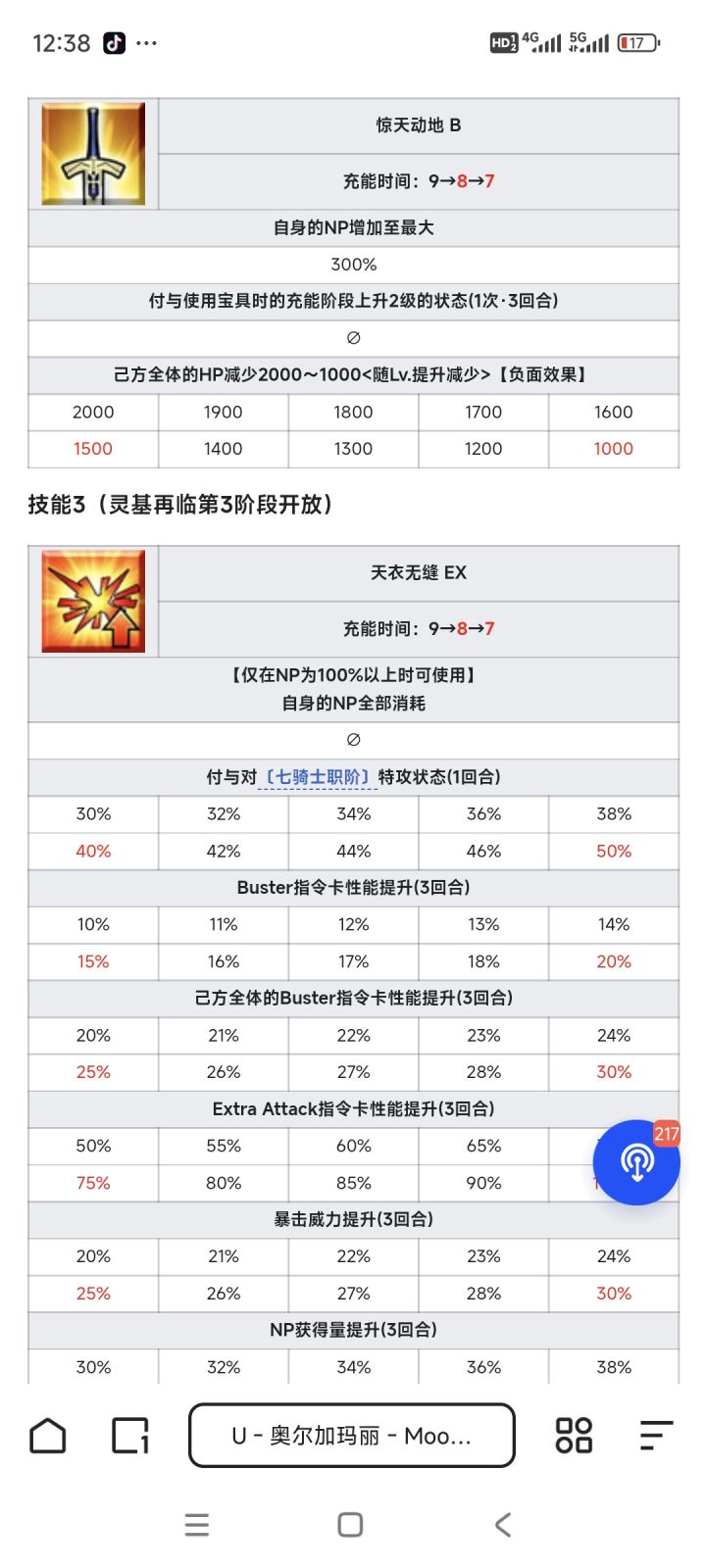 FGO终于迎来了数值膨胀[表情_吃瓜][表情_吃瓜]截图