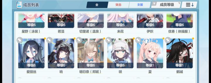 萌新入坑，求大佬指点配队截图