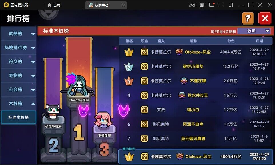 别说什么最强最弱职业了 1