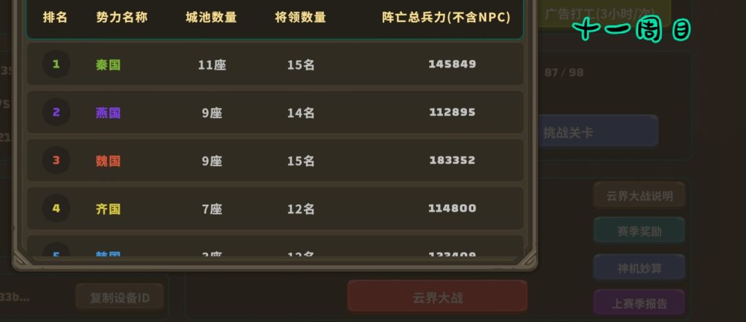 云界第十一周目 1