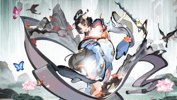 开局一定选画中仙