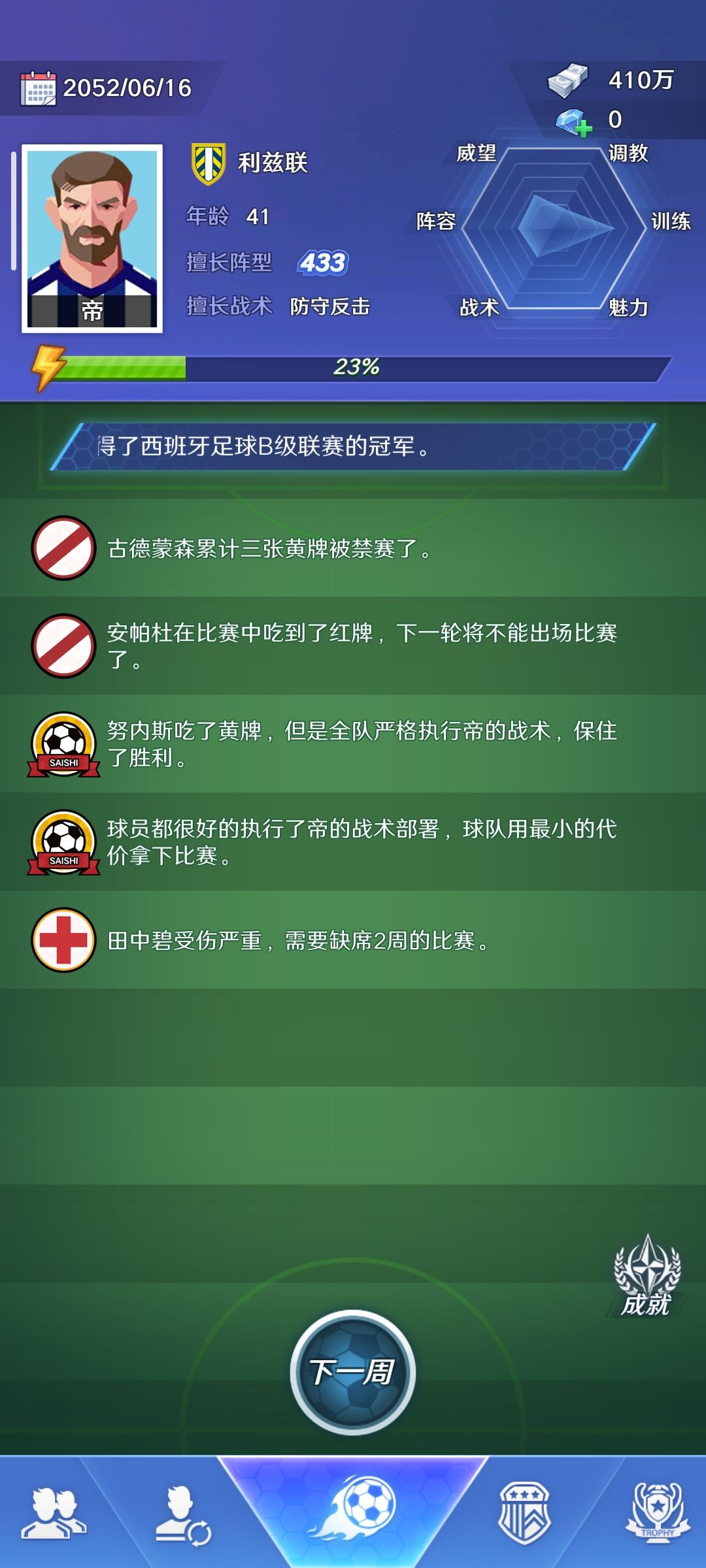 伟大无需多言。 2