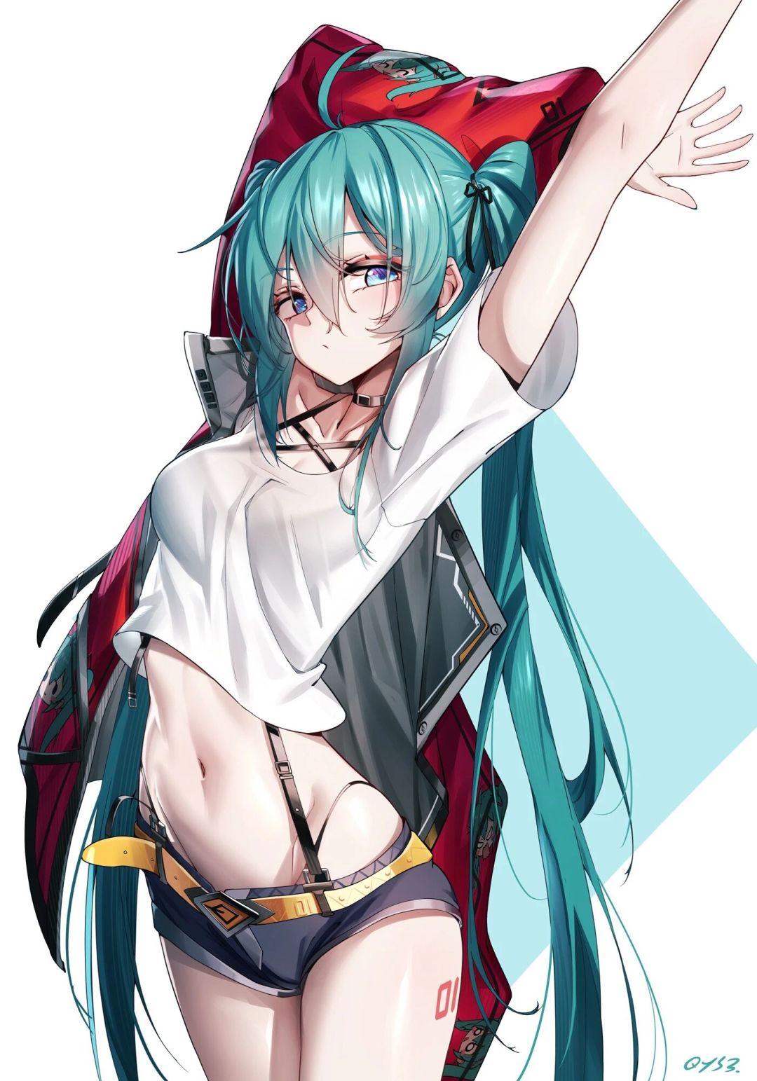 分享壁纸初音未来 3
