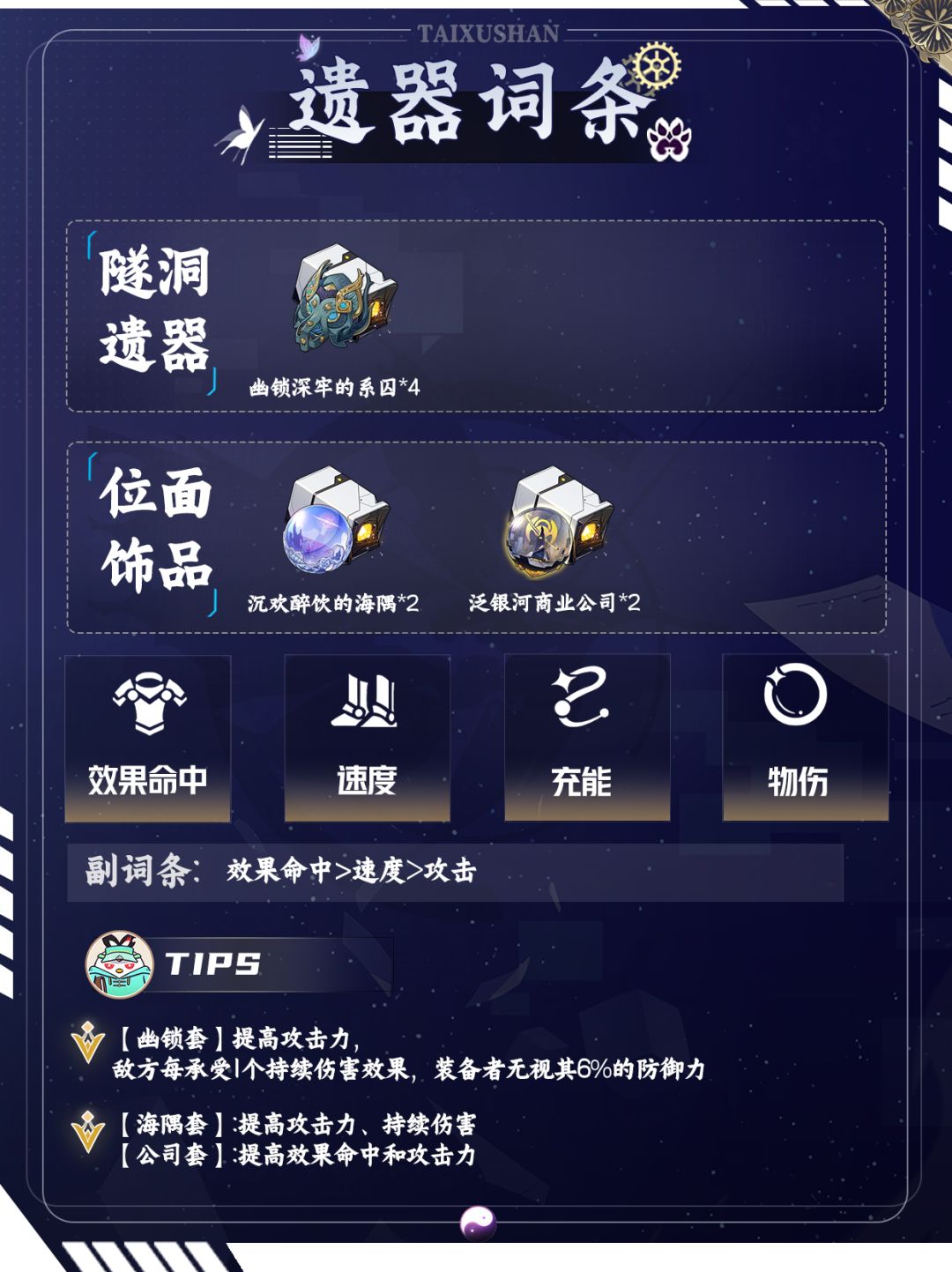 【V3.5攻略】海瑟音角色培养轻松看懂 6