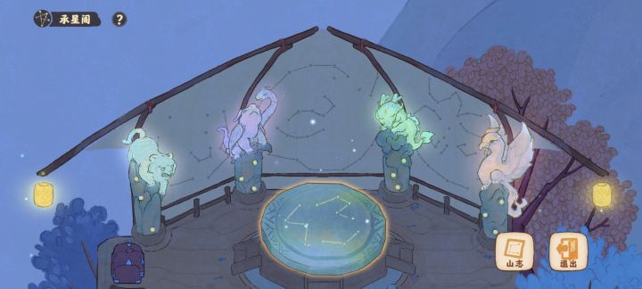 夜观天象截图