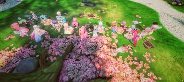 「公会小活动」樱花树下的樱之花嫁✿҉͜