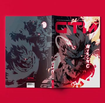 黑猴荣登国外杂志封面；买显卡可以免费领！