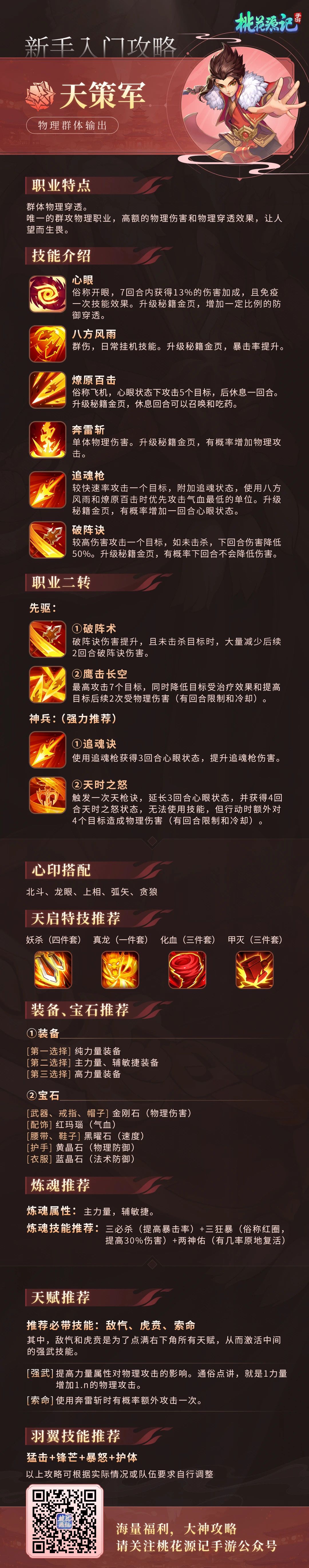 新手入门攻略——天策军 1