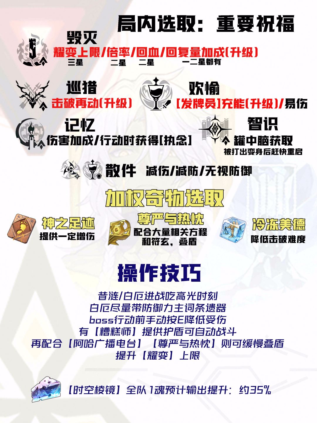 【V4.5攻略】差分宇宙全流派上分:耀变输出 12