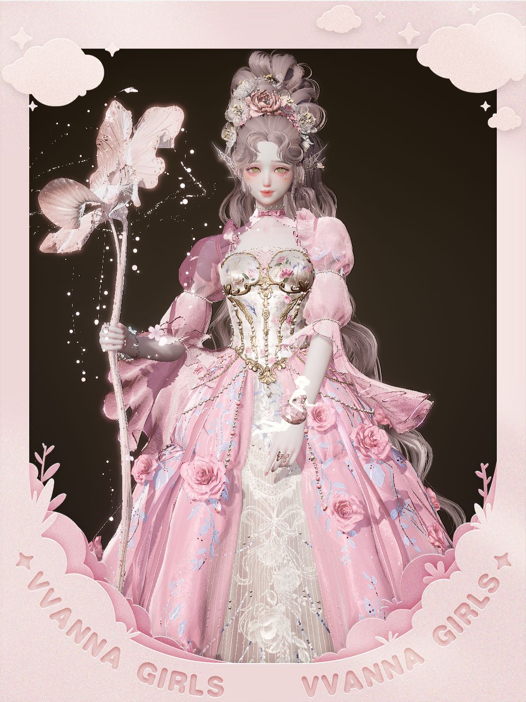 “花之精灵” 2