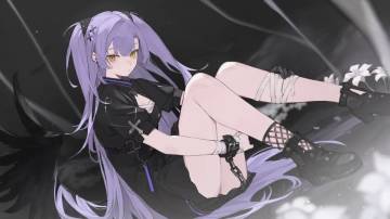 《雷索纳斯》晦光的鸦羽·涟角色PV