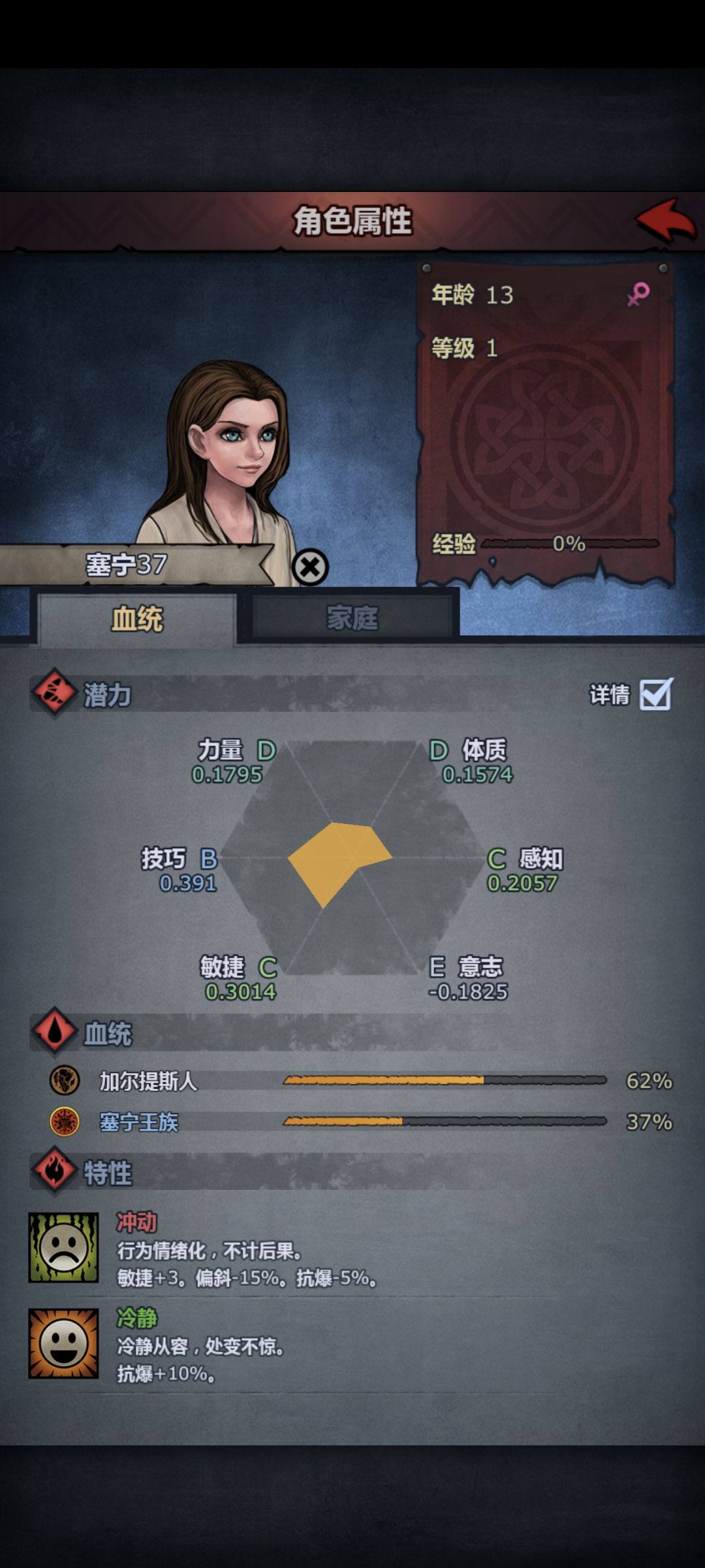 冲动且冷静么,有点意思 1