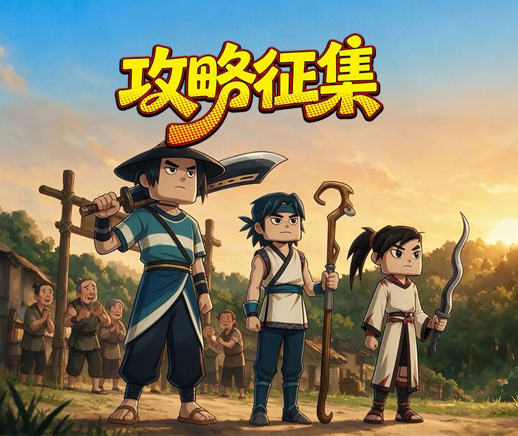 《为人方正闯江湖》公测开荒攻略有奖投稿活 1