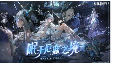 我与《战双帕弥什》赛琳娜岚音的同人文创作