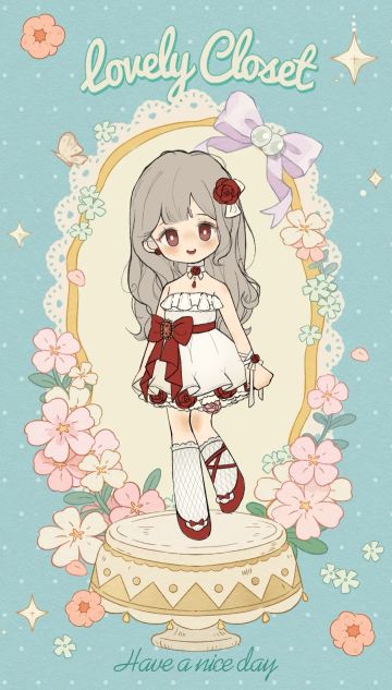 【游戏同人绘画】莉莉与玫瑰吻/玫瑰夜