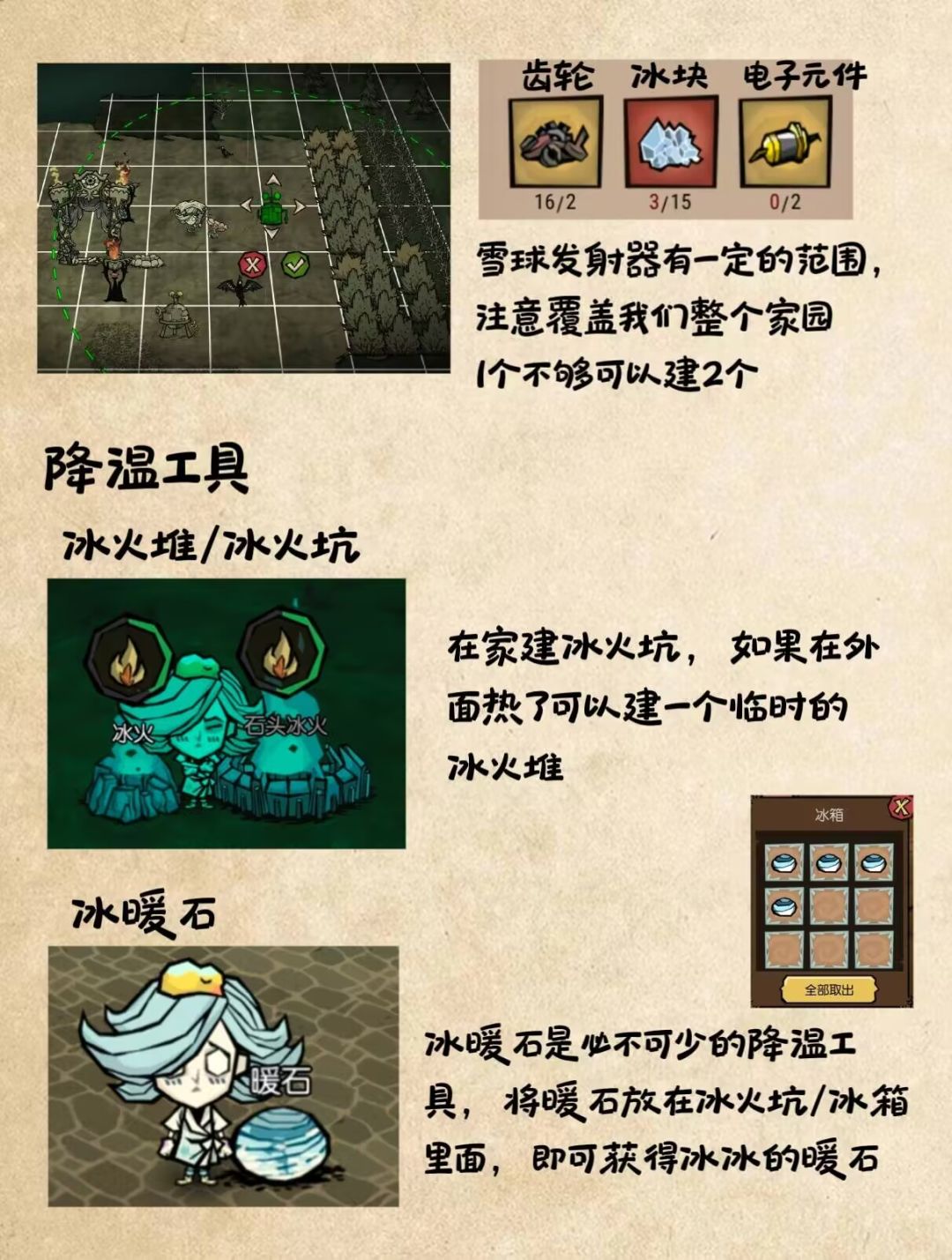 【饥友来稿】不知道饥荒夏季如何度过? 3