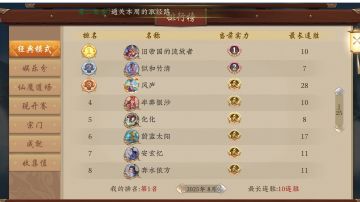 8月上尊卡组分享