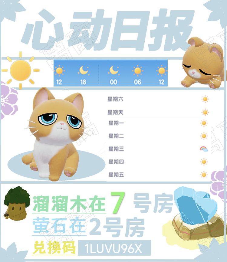 12月8日兑换码溜溜木萤石粉色泡泡详细位置截图