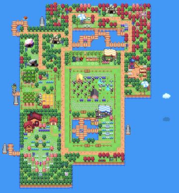 全成就了分享一下布局