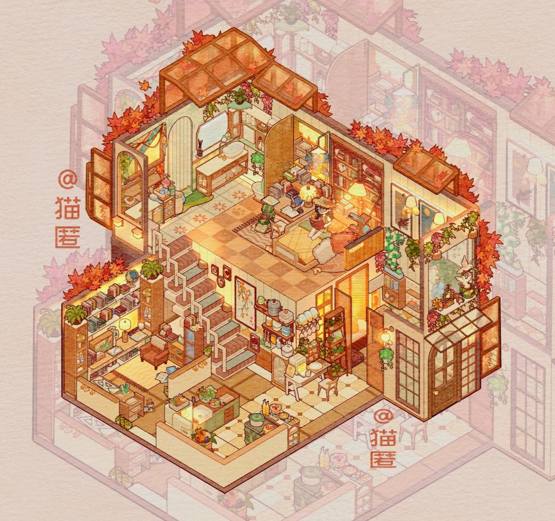 书屋📚|loft📜 2