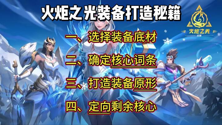 火炬之光萌新教学装备打造基础篇截图