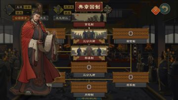 《大周列国志》“秦昭汉烈”版本- 【典章国制】系统演示(上)