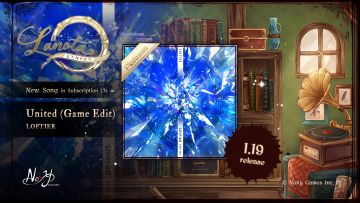 《里莫的秘密书房 - 204》新曲「United (Game Edit) / LOFTIER」今日推出！