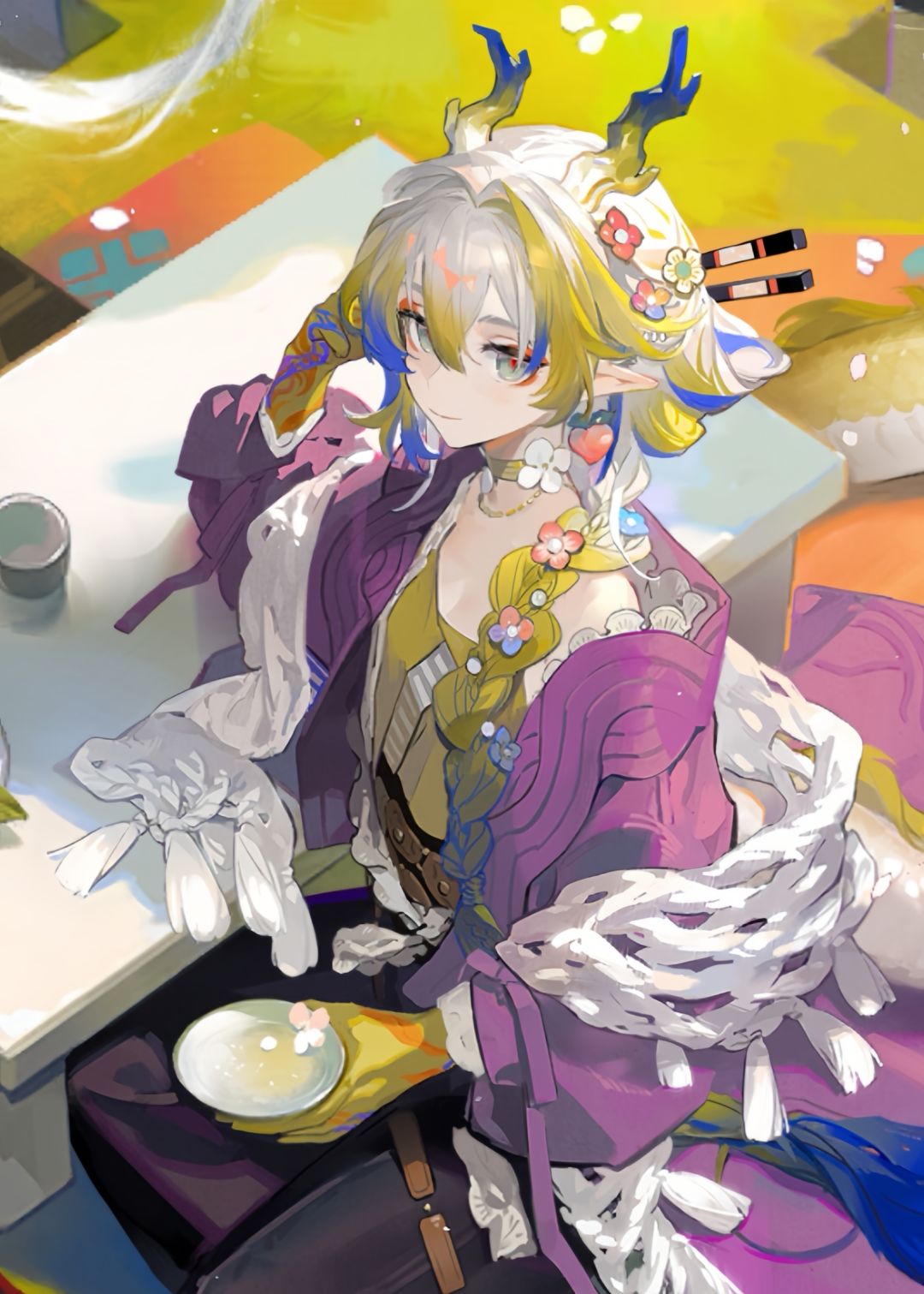 不许你没见过这样的黍姐~春日宴 1