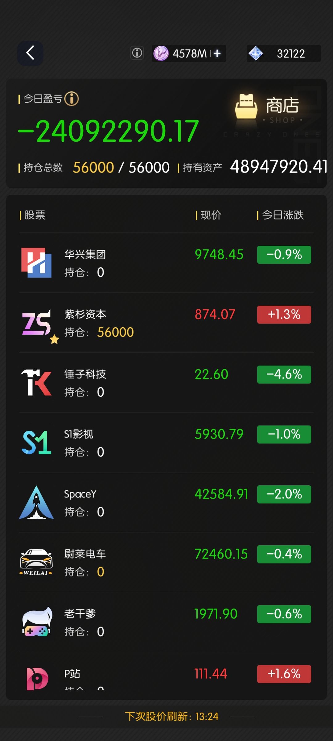 6.9股票推荐截图