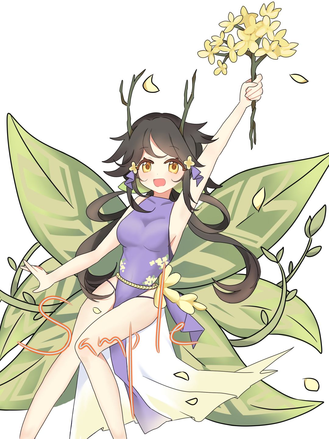 秋风希露芙同人图 1